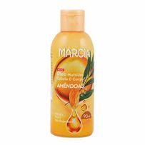 Óleo multiuso Corpo e Cabelo Márcia Amêndoas 90ml