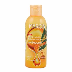 Óleo multiuso Corpo e Cabelo Márcia Amêndoas 90ml