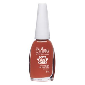 Esmalte Colorama Cremoso Solte Suas Cores Cachoeira Na Chapada 8ml