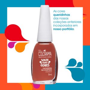 Esmalte Colorama Cremoso Solte Suas Cores Cachoeira Na Chapada 8ml