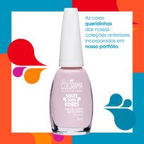 Esmalte Colorama Cremoso Solte Suas Cores Fim De Tarde Em Floripa 8ml
