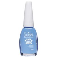 Esmalte Colorama Cremoso Solte Suas Cores Xô Mal Olhado! 8ml