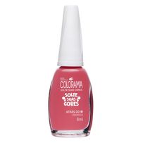 Esmalte Colorama Cremoso Solte Suas Cores Atrás do @ 8ml