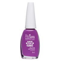Esmalte Colorama Cremoso Solte Suas Cores Rolê Em São Paulo 8ml