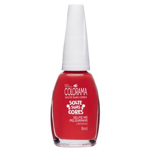 Esmalte Colorama Cremoso Solte Suas Cores Selfie No Pelourinho 8ml
