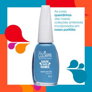 Esmalte Colorama Cremoso Solte Suas Cores Mana Do Céu 8ml