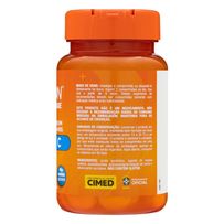 Suplemento Alimentar Aceviton Vitamina C Imunidade 500mg Sabor Laranja 60 Comprimidos Mastigáveis