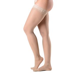 Meia 7/8 Coxa Sigvaris Style Ever Sheer 20-30mmHg Transparência M2 1Par