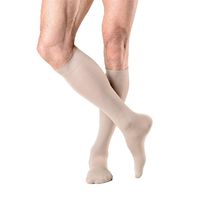 Meia 3/4 Panturrilha Sigvaris Men Style Urban 193B 15-20mmHg Bege P 1 Par