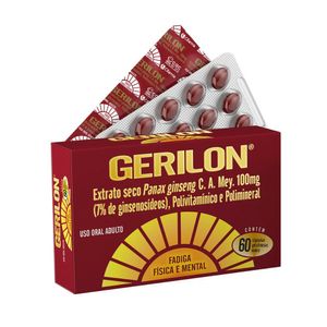 Gerilon Cifarna 60 Cápsulas Moles
