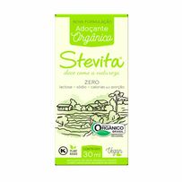 Adoçante Líquido Stevita Orgânico 30ml