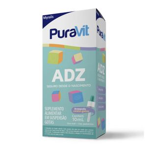 PuraVit ADZ Myralis 10ml + Conta Gotas