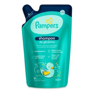 Shampoo Pampers Glicerina Refil 350ml