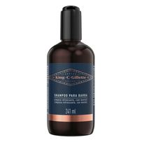 Shampoo Para Barba King C Gillette 241ml