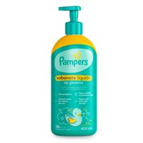 Sabonete Líquido Pampers Glicerina 400ml