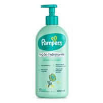 Loção Hidratante Pampers Girassol 400ml
