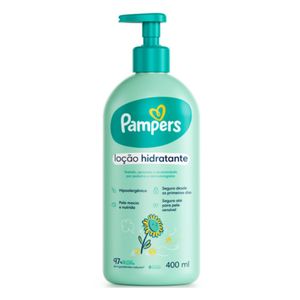Loção Hidratante Pampers Girassol 400ml