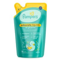 Sabonete Líquido Pampers Glicerina Refil 350ml