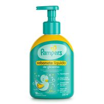 Sabonete Líquido Pampers Glicerina 200ml