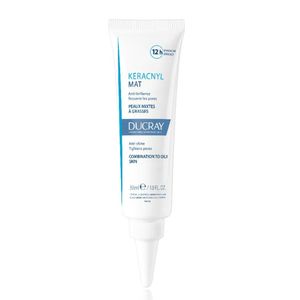 Creme Matificante Ducray Keracnyl Mat 30ml