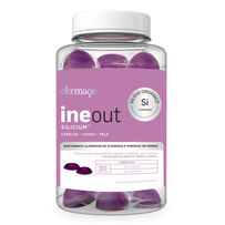 Suplemento Alimentar Dermage Ineout Silicium++ Uva 30 Gomas