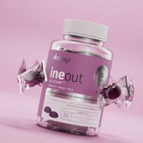 Suplemento Alimentar Dermage Ineout Silicium++ Uva 30 Gomas