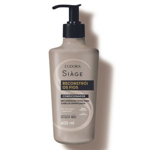 Condicionador Siàge Reconstrói os Fios 400ml
