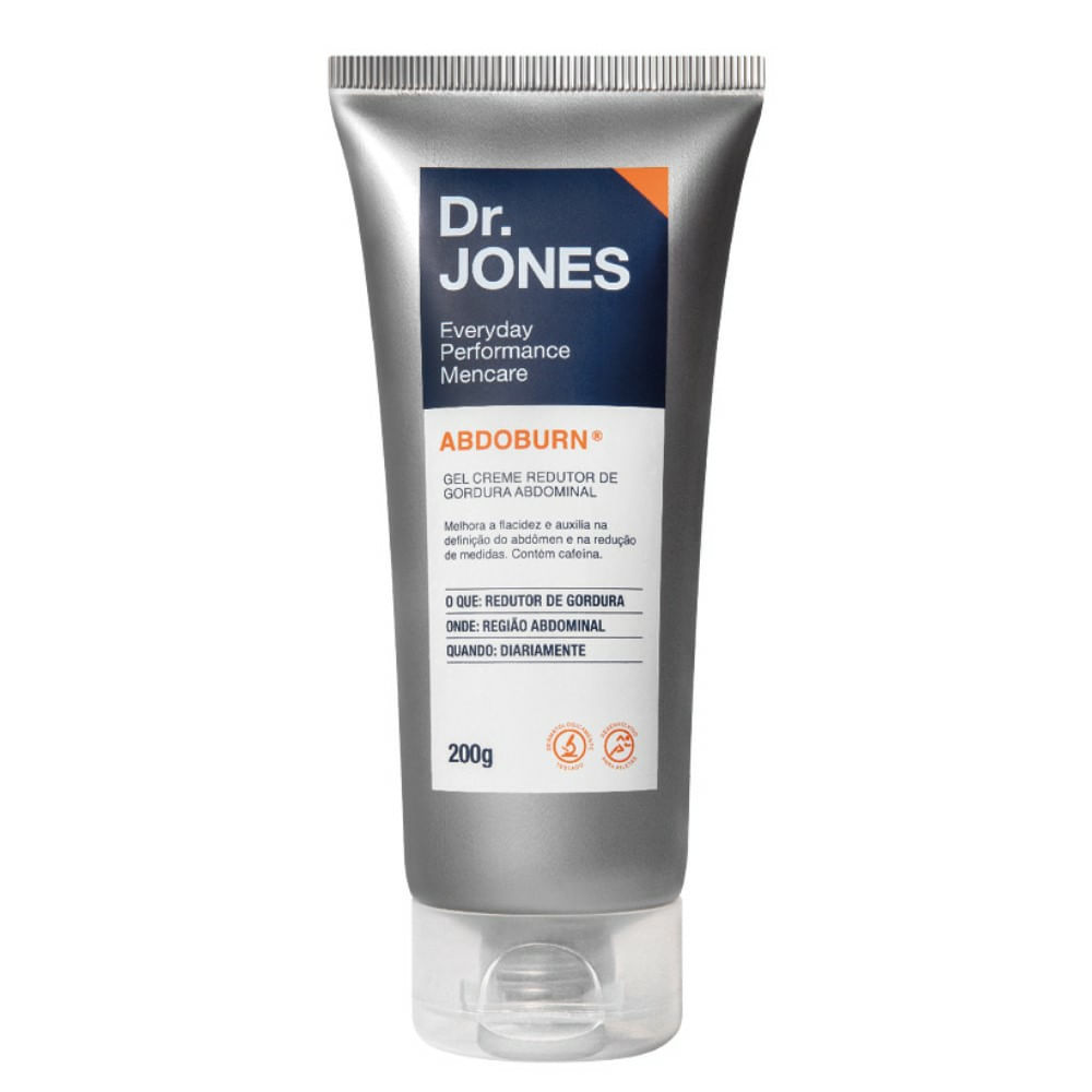 Gel Creme Redutor de Medidas para Abdômen Dr. Jones Abdoburn 200g