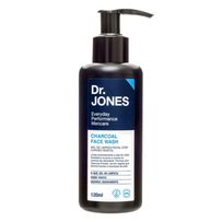 Gel De Limpeza Facial Carvão Vegetal Dr. Jones Chaecoal Face Wash 120ml