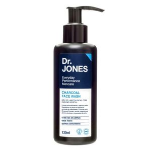 Gel De Limpeza Facial Carvão Vegetal Dr. Jones Chaecoal Face Wash 120ml