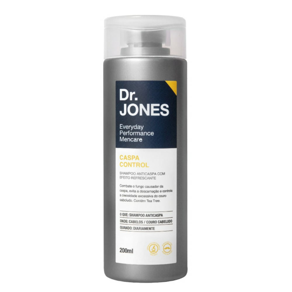 Shampoo Anticaspa Dr. Jones Caspa Control 200ml
