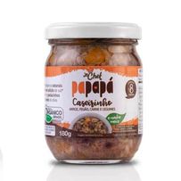 Caseirinho Papapá La Chet Arroz, Feijão, Carne e Legumes 180g