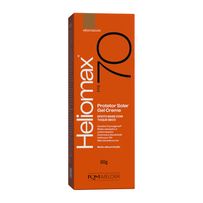 Protetor Solar Facial Heliomax FPS 70 Gel Creme Médio Escuro 50g