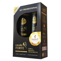 Kit Haskell Cavalo Forte Shampoo 500ml + Condicionador 500ml