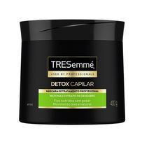 Máscara de Tratamento TRESemmé Detox Capilar 400g