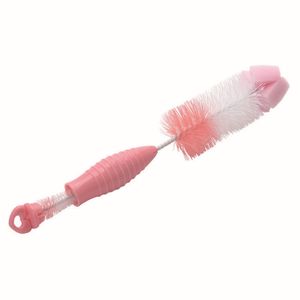 Escova de Lavar Mamadeiras Kuka Rosa 1 Unidade