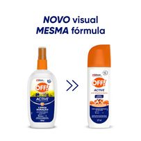 Repelente Spray Off Active Longa Duração 170ml