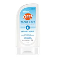 Repelente Gel Off Toque Leve Protege e Hidrata 100g