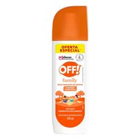 Repelente OFF! Family Spray 170ml