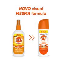 Repelente OFF! Family Spray 170ml