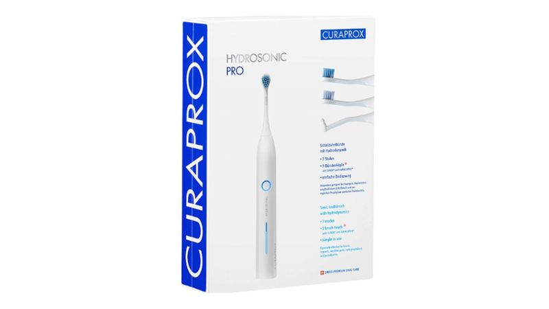 Escova Dental Elétrica Curaprox Hydrosonic Pro Bivolt 1 Unidade