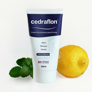 Creme Revitalizante Para Pernas Cedraflon 150ml