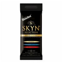 Preservativo Blowtex Skyn Selection 6 Unidades