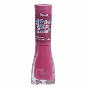Esmalte Dailus Goodvibezinha Se Poupa Me Poupa 8ml