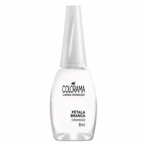 Esmalte Colorama Cremoso Pétala Branca Nú 8ml