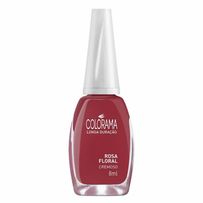 Esmalte Colorama Cremoso Rosa Floral 8ml