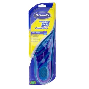 Palmilha Dr Scholl'S Massaging Gel Masculina 1 par