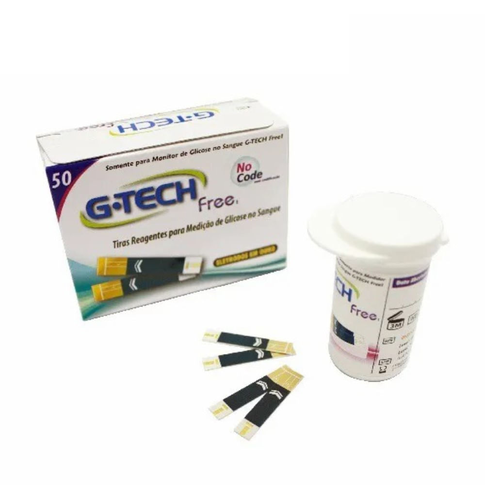 Kit Medidor De Glicose G-Tech Vita - Drogaria Venancio