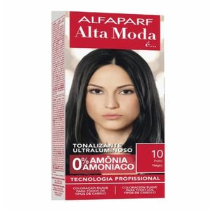 Tonalizante Alta Moda Preto 10 120g