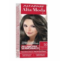Tonalizante Alta Moda Alfaparf Castanho Claro 50 120g